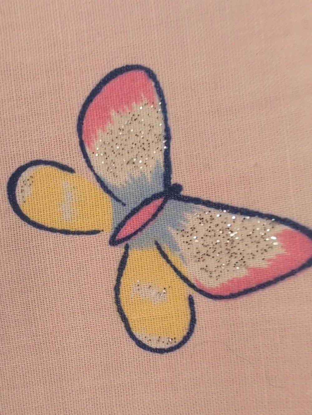 Y2K Kawaii NWT Butterfly Jammy Set